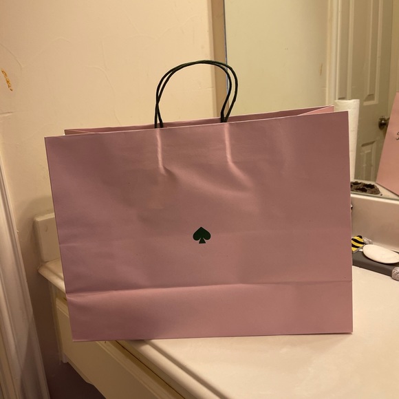 Kate spade New York retail gift paper bag new - Picture 2 of 6
